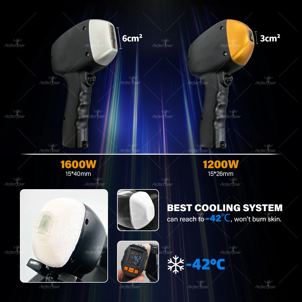 808nm Laser Hair Removal Machine Professional Ice Titanium 3500W Big Powwer Permanently Diode Laser Hair Removal Machine