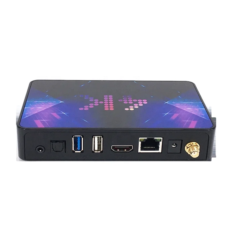 New Arrival 4k Android 9.1 IPTV Set Top Box with 2.4G/5G Dual Wifi