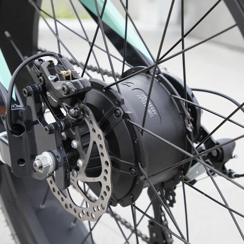 USA EU Canada Warehouse Stock 1000w 52v Battery Fat Tire Hub Motor Electric Mountain Hybrid Bike City Bicycle