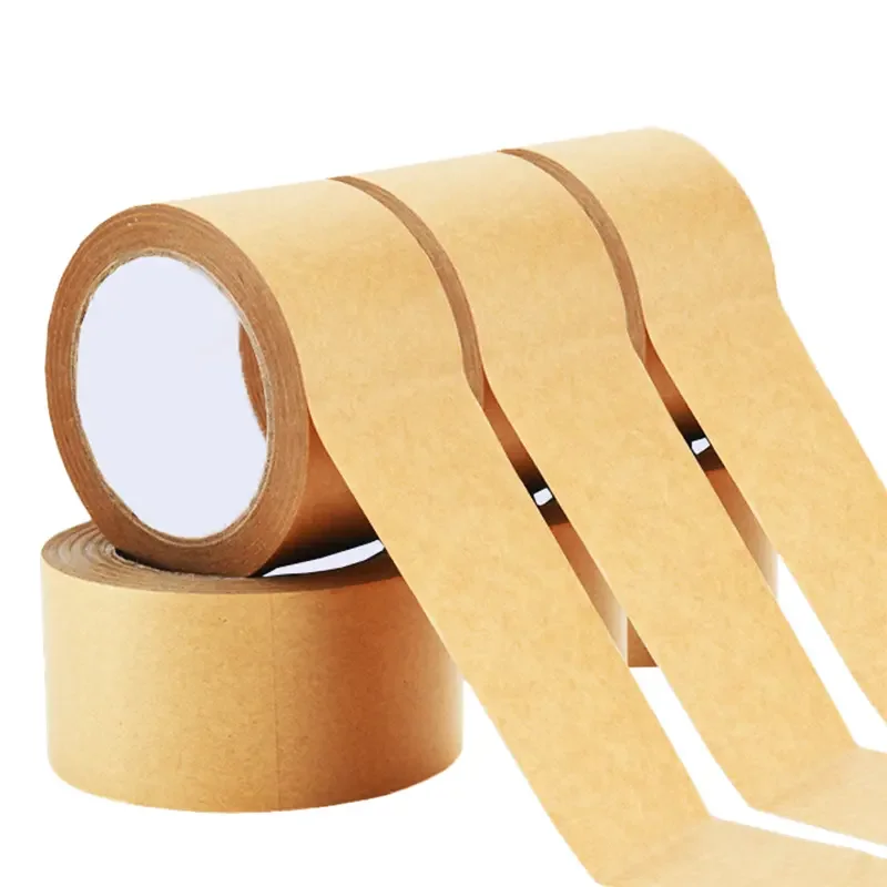 Kraft paper tape Packing Tape Reinforced Water Activated Gummed Tape