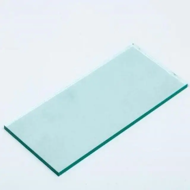 SCHOTT BF33 0.7-25.4mm series thickness Borofloat 33 China factory wholesale  window piece edge grinding chamfer punching
