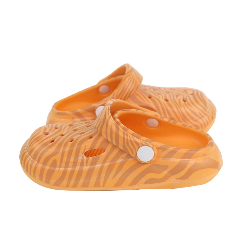 Babyhappy 2024 Now Innonation Summer Garden Shoes  Beach Cute Eva Foam Clogs  Kids Children Slide Sandals