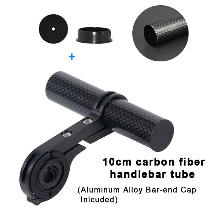 10CM Bike Handlebar Extender Bracket Bicycle Handlebar Extension Cycling Extension Mount Holder