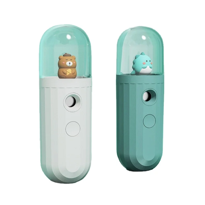 Портативный ручной увлажнитель с USB-зарядкой, нанометровый спрей для лица, Электрический распылитель для лица