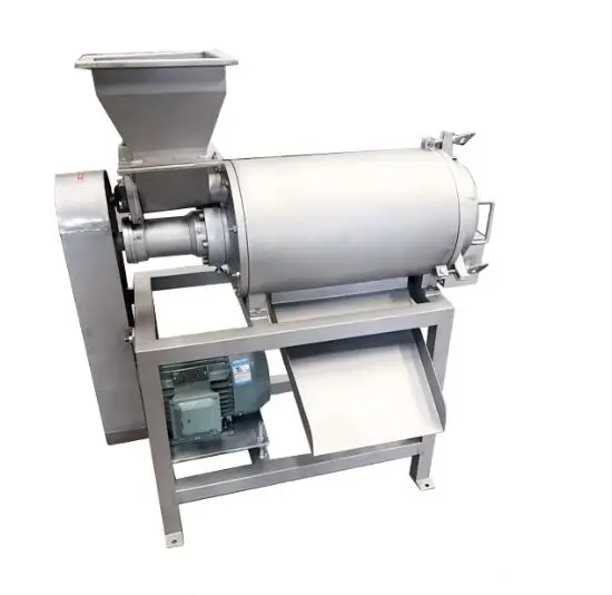 Large output pulp machine /passion fruit pulpingmachine with seeds separating