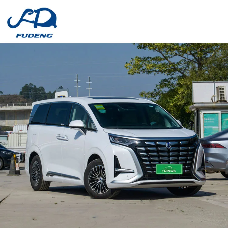 Medium to Large Mpv Denza D 9 Plug-In Hybrid E-CVT Continuously Variable Transmission EV