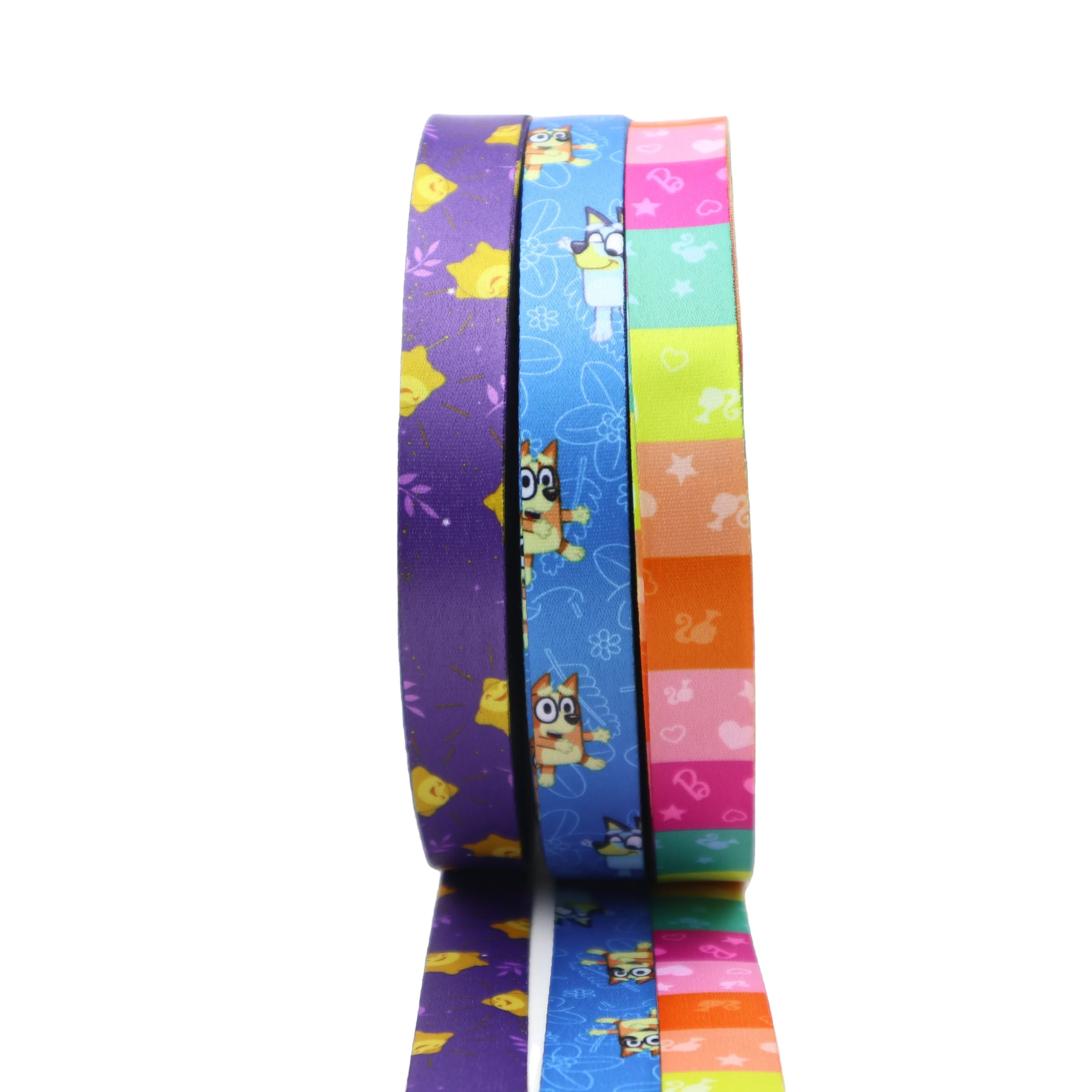 High quality customized direct sales belt sublimation polyester webbing dog collar customized printed webbing
