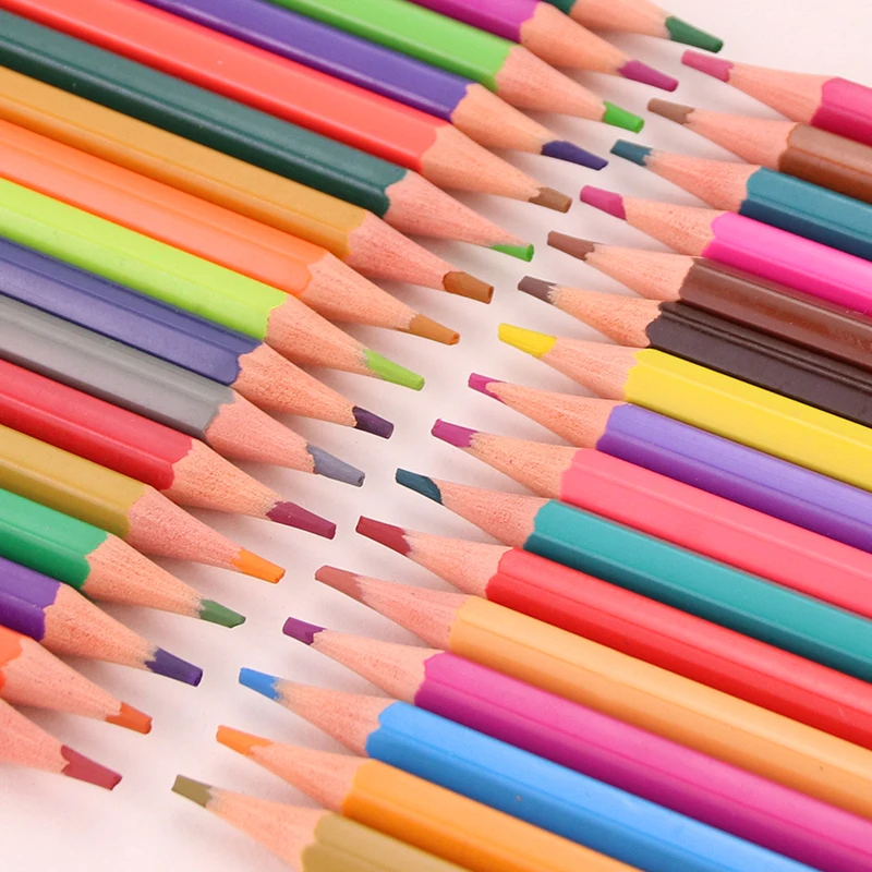 Hot Sale High-quality 170Mm Colored Pencils 12 Color Art Pencil Hand Painted  Sketch Drawing Crayon Set Boxed