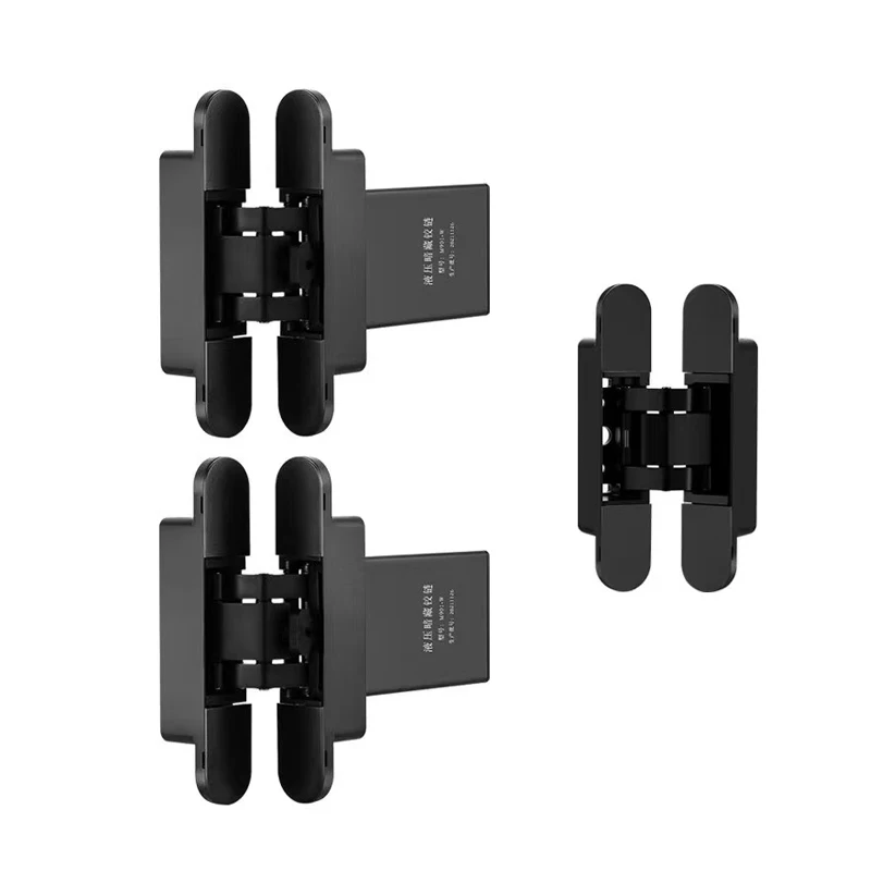 High quality Soft close buffer Hydraulic Two way adjustable concealed door hinge