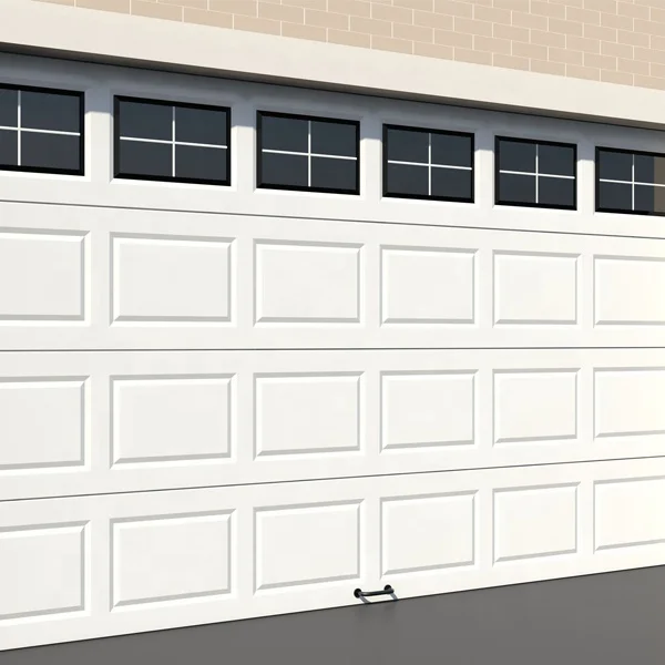 China top10 factory manufactured aluminium garage door