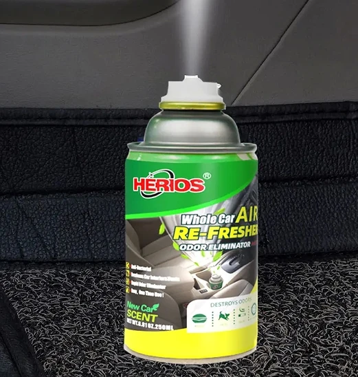 Wholesale Fashion Car Air Freshener Spray Deodorizer Spray Manufacture Automatic Air Fresheners Spray For Cars