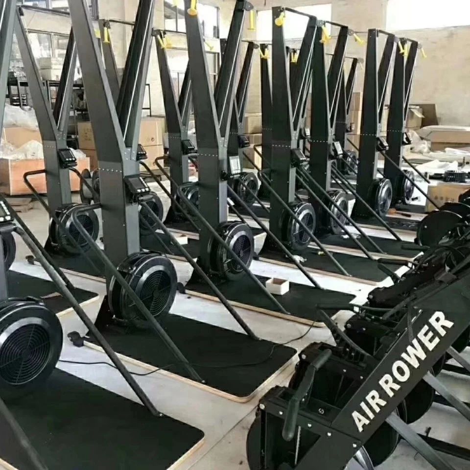 THYFIT Premium Commercial Gym Equipment Cardio Exercise Ski Rower Rowing Machine