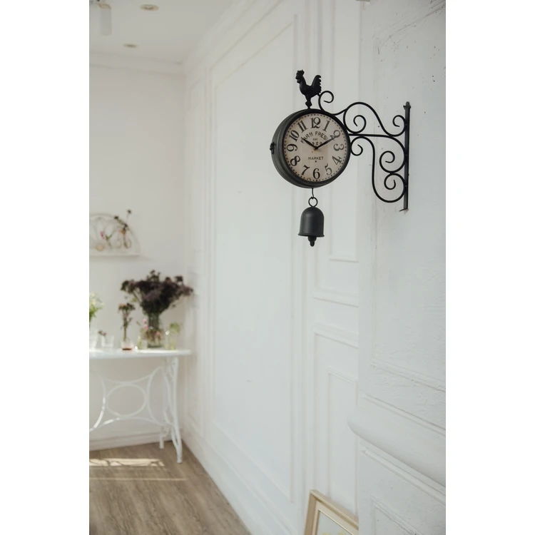 Wholesale high quality Modern round wall Clock Decorative Big Large round Wall Clock for Home Decor