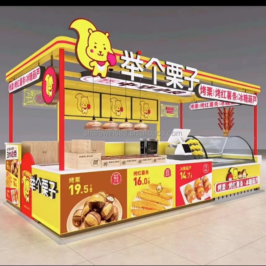 Новая 2024 витрина для магазина