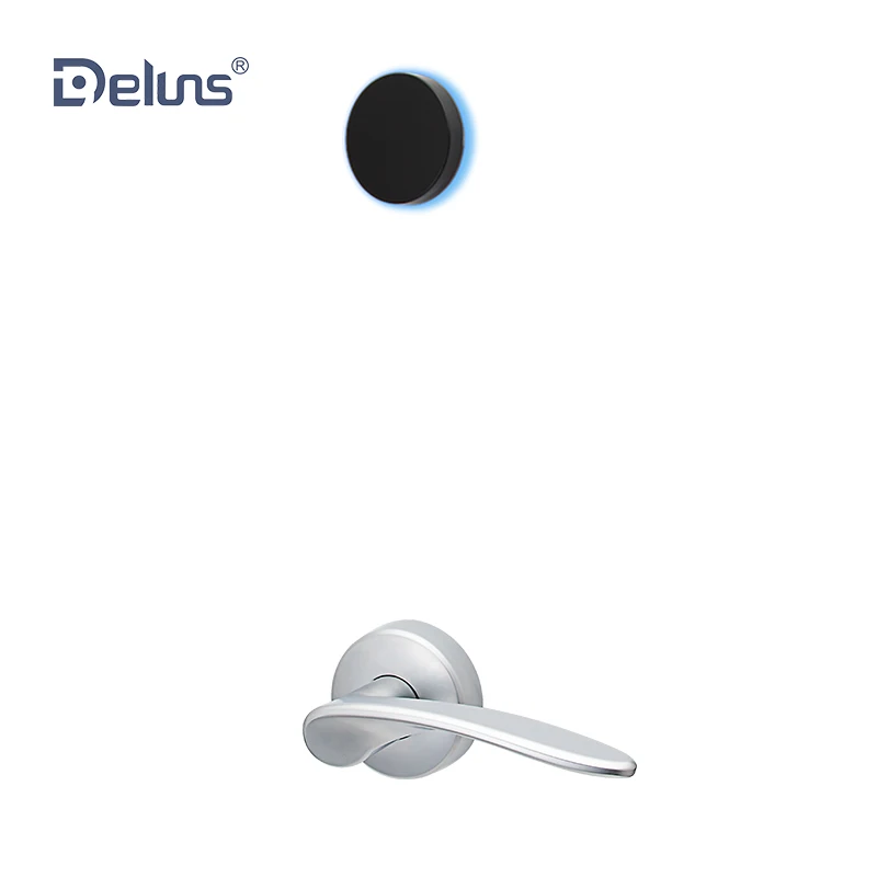 
Deluns offline and online wifi electric hotel lock smart security with special design 