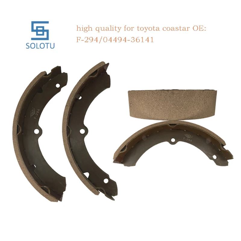 auto brake Systems spare parts car disc pads shoes for suzuki