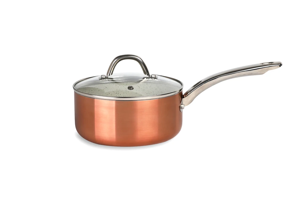 Copper pan set
