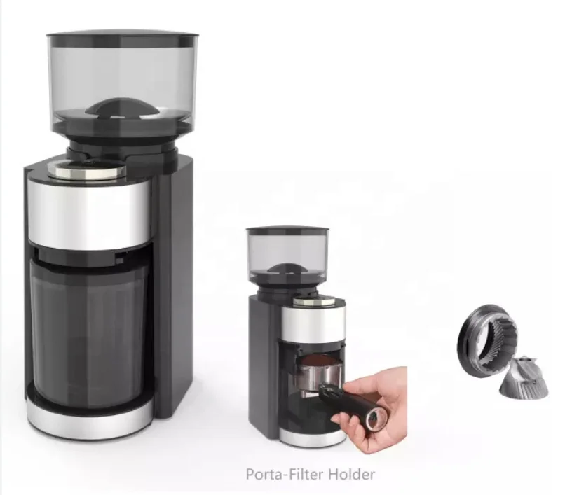 Wholesales Homeuse  Coffee Grinder Machine Electric Coffee making maker machine New Design coffee powder making machine