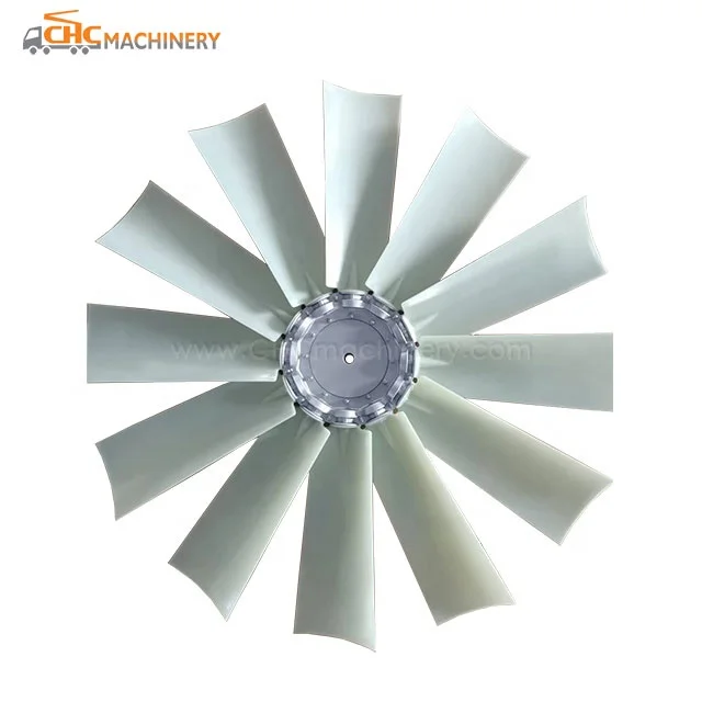 Fan Blade 12PCS Fan Blades Cooling System Custom Items Good Quality Made in China
