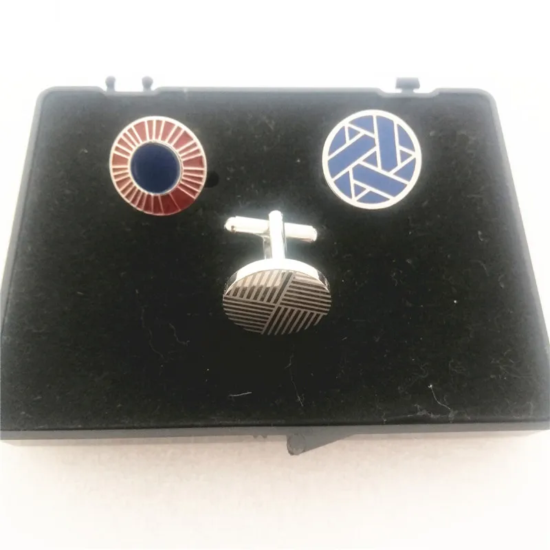 Оптовая продажа, дизайнерские квадратные мужские запонки из нержавеющей стали, роскошные запонки для мужчин