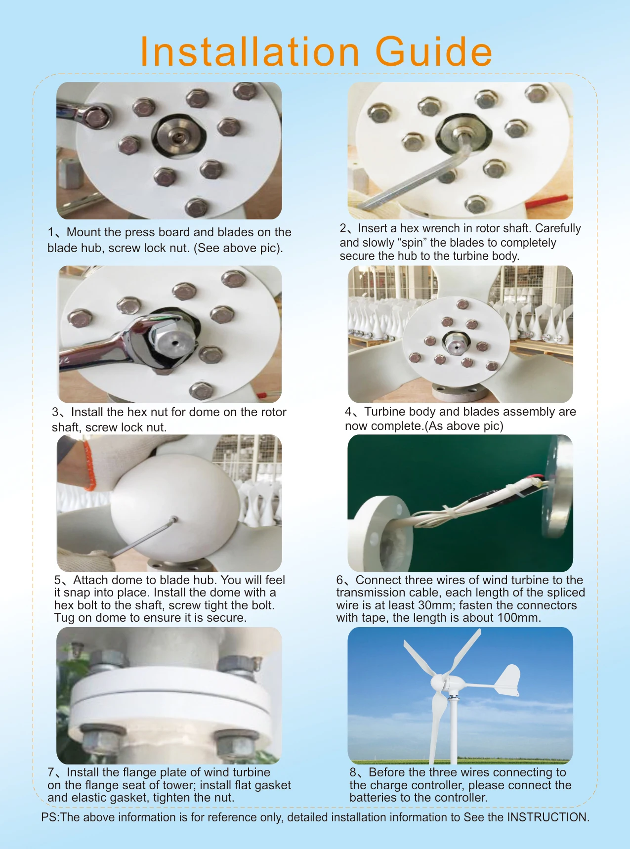 clean Power Wind Generator 3kw Wind Turbine 220v Alternative Energy Generators 2KW- 5KW Solar And Wind Energy Systems hot sale