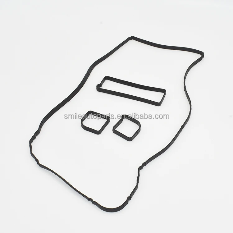 Smile Auto Parts Valve Cover Gasket For Ford Mazda 1220025 1S7G6K260AA 5157382 CV6E6K260BA CV6Z6584A L50110230 LF0210230