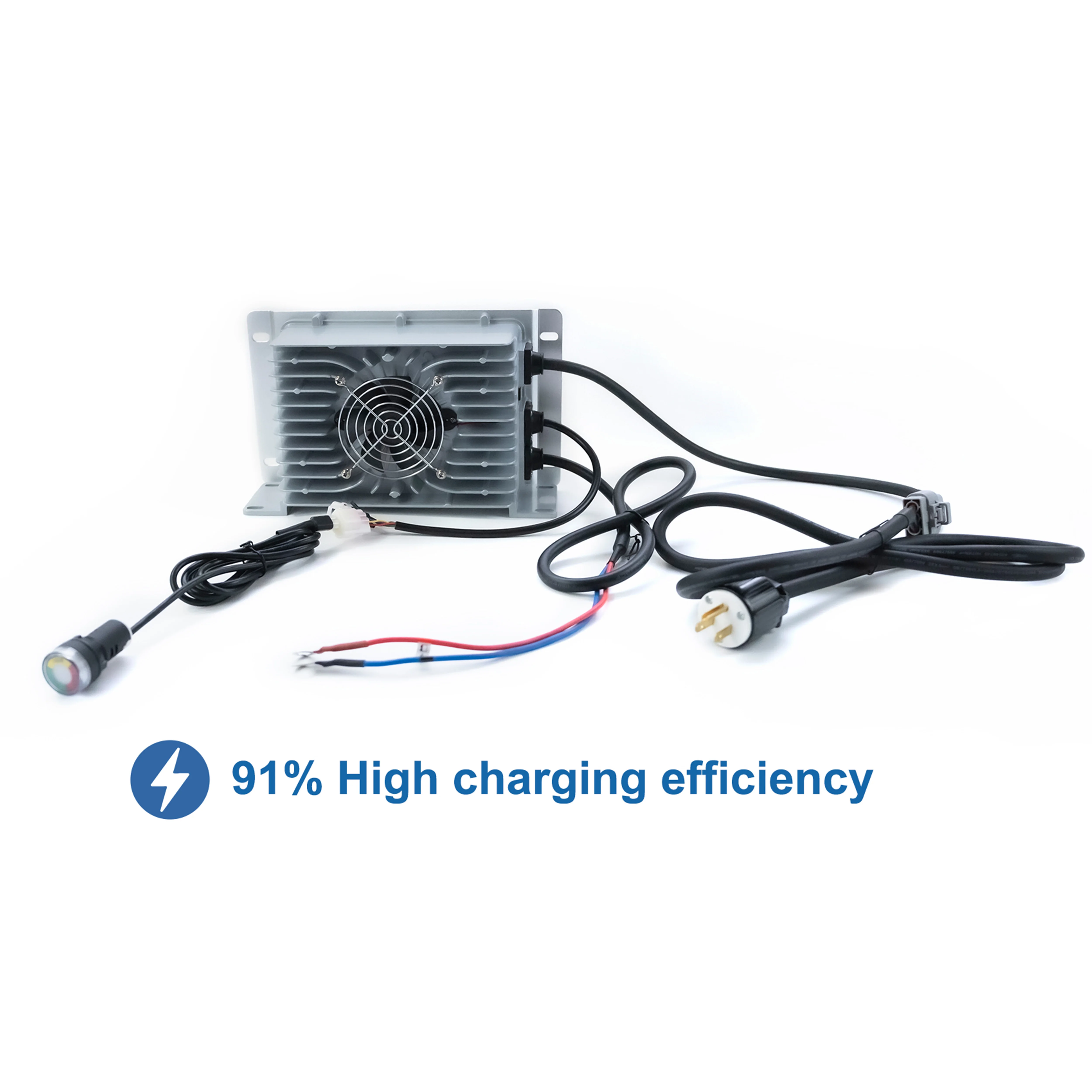 86.4V 15A 1300W Fast on board battery chargers OBC for BATTERY LiFePO4 in 24 Series NMC in 20 series battery