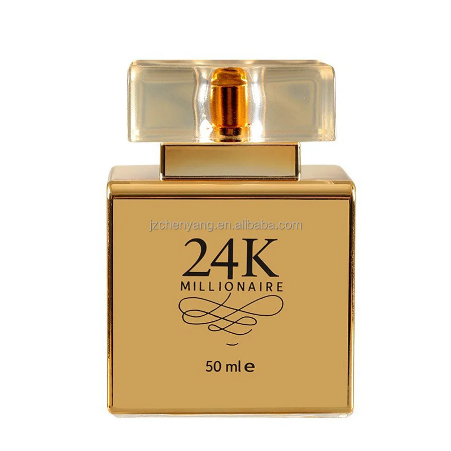 High quality Perfumes Originales Al Por Mayor Lonkoom 24k Gold Perfume For Men And Women Unisex Perfume