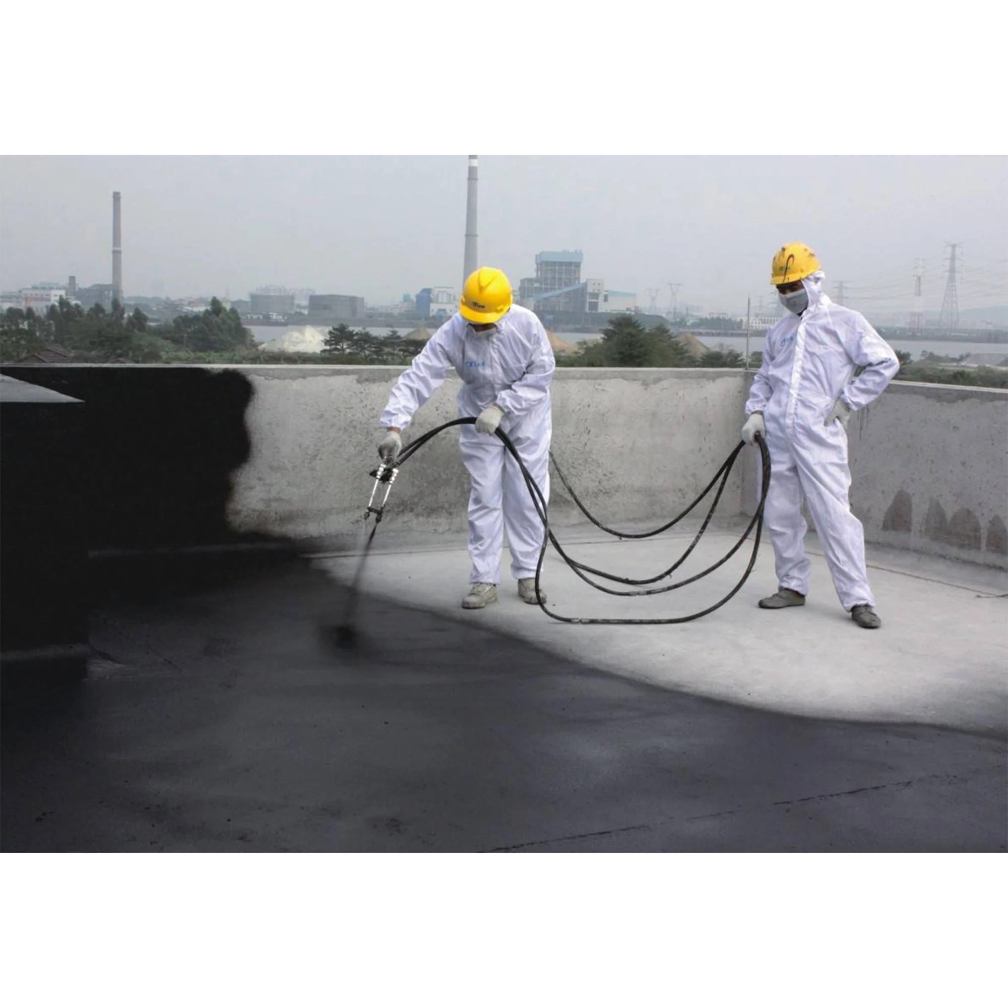 
China Mono-component Polyurethane PU Polyurea Waterproof Coating 