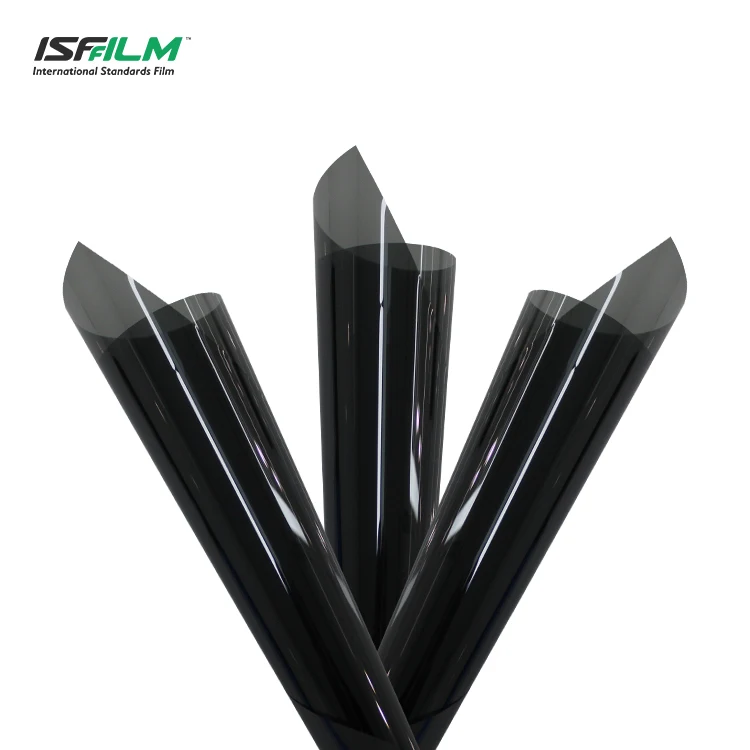 1.52m x 30m roll Car window ISF tint film roll nano ceramic tinting car window glass