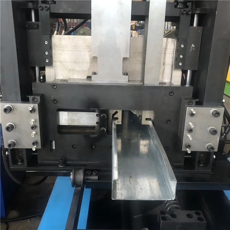  Steel Frame Structure Cold Rolled Cee Zee Purlin Roll Forming
