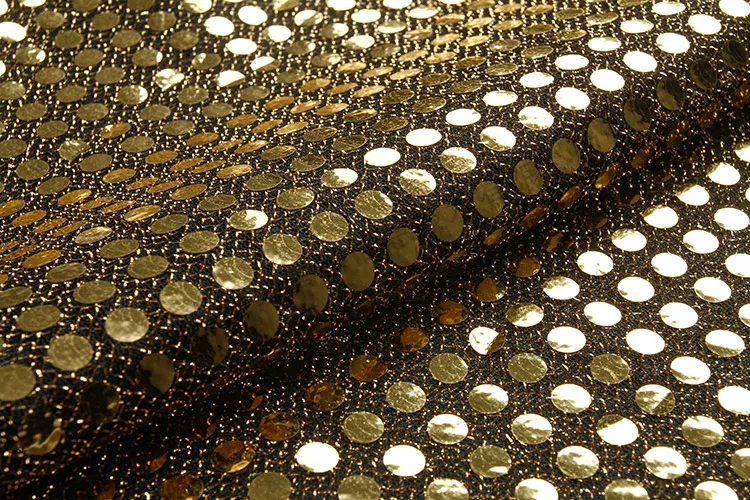 Модная юбка с пайетками и бисером кружевной ткани металлическая декоративная сетка для игрушки Аксессуары