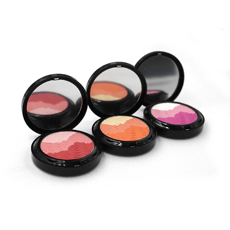 Muting Private Label Blusher, Make Your Own Brand Blush, Mix Colors Makeup Blushes