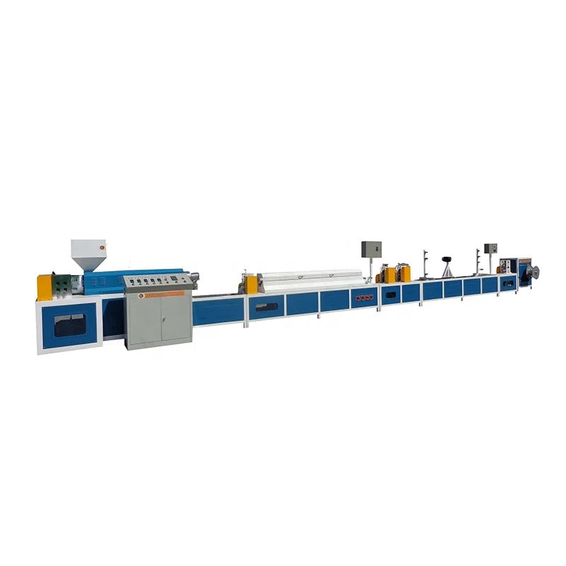 
PP strapping band extruding machine 