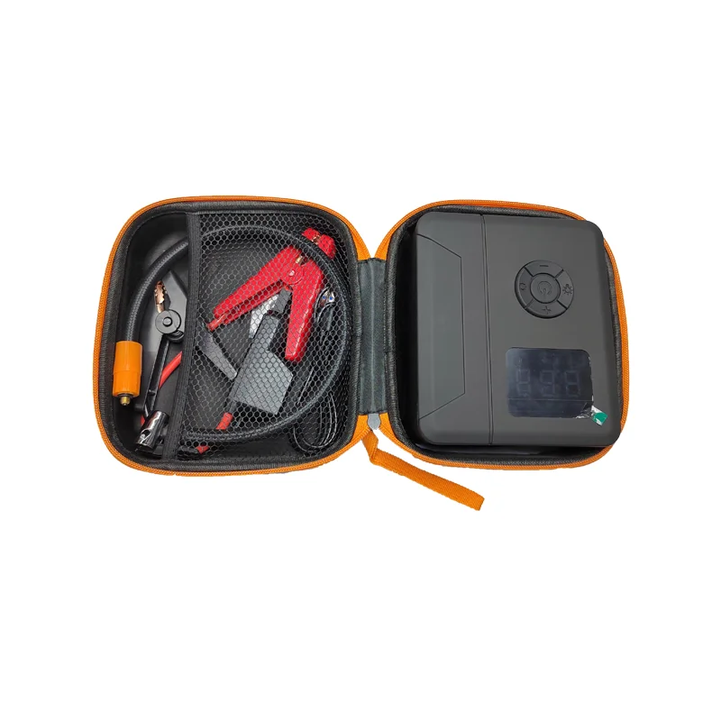car jump starter power bank with air compressor