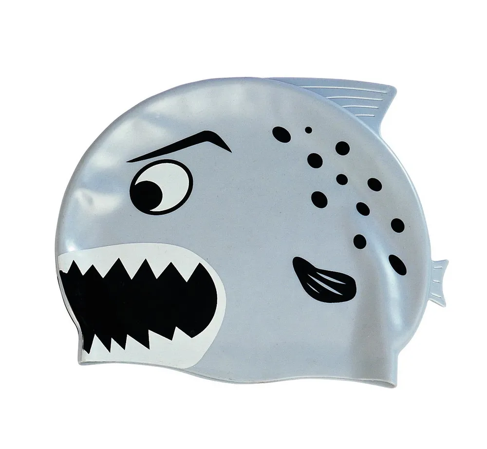 Silicone cartoon Kids Swim Cap for (Age 2-12), Durable Silicone Swimming Cap for Kids Youths Boys Girls, Waterproof Bathing Caps