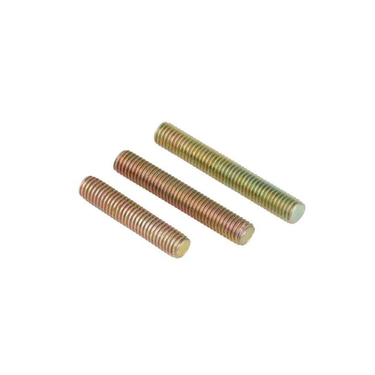 Zinc Plated Carbon Steel DIN975 Threaded Bar Threaded Rod