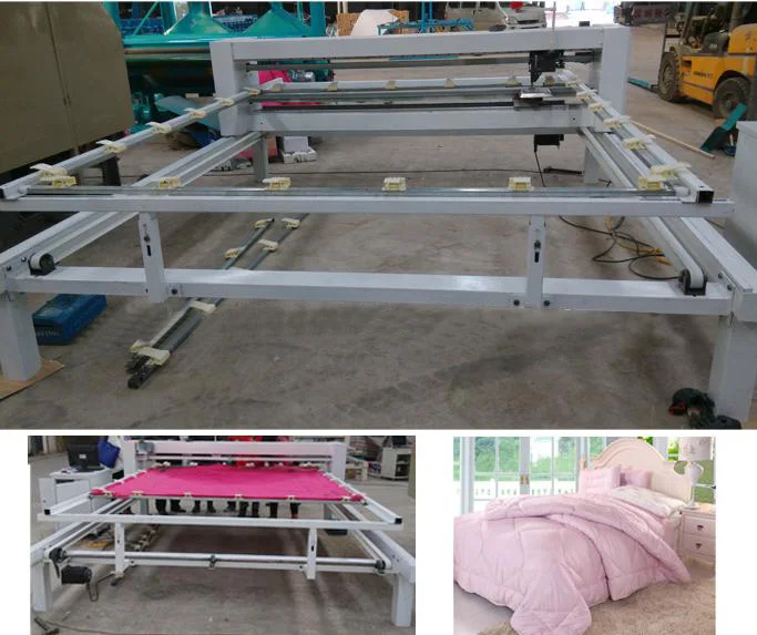 Second hand foam mattress duvet quilter quilting making machine machinery supplies factory