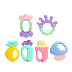 BPA Free Silicone Baby Teether Teething Accessories Toy for Babies