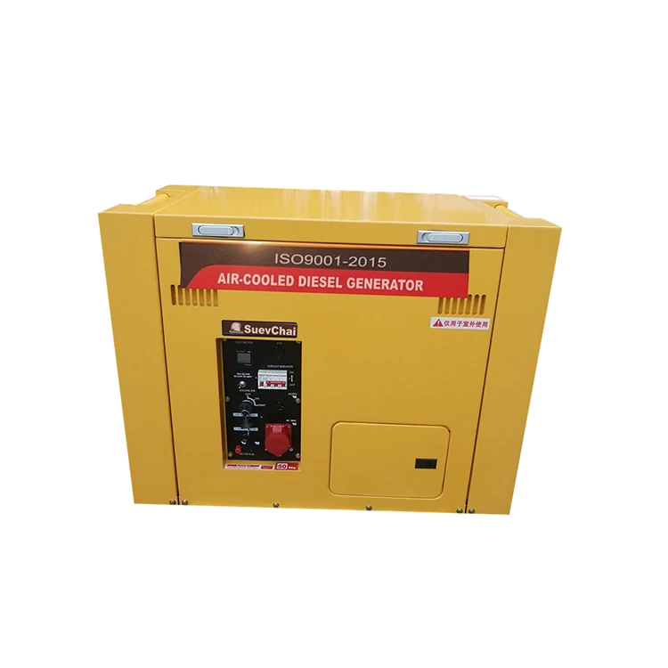 Chinese Manufacturer widely used superior quality generator portable 5kw silent diesel oil generator