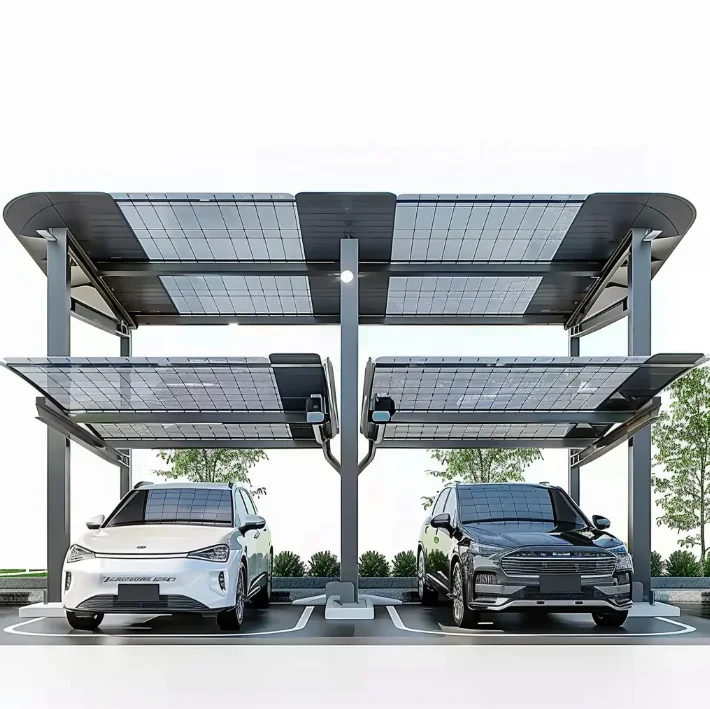 carport solar panel kit carport solar roof system solar lithium battery home energy storage system solar carport structural