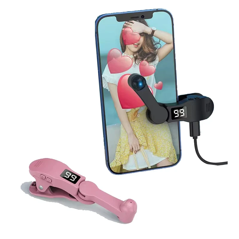 Auto Clicker Device Screen Clicker, Phone Clicker Automatic Connection Point Grabber Simulated Finger Clicking Phone Screen