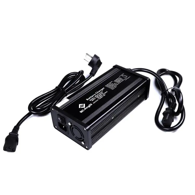 AC to DC 71.4V 10A Lithium Battery Charger 60Volt For Electric Scooter Bike