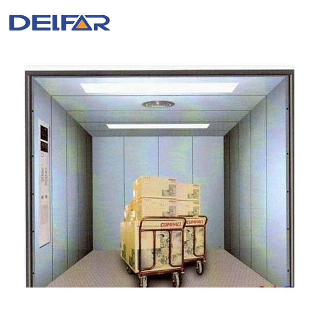 Большой грузовой лифт