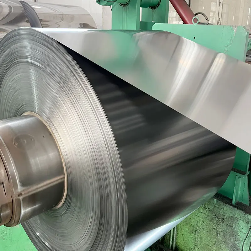 Precision thickness and width trim edge 201 410 430 Stainless Steel Coils cutting SS strips/circle/plate