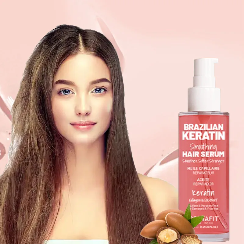 Private Label Hairs Pure Organic Batana Oil Wholesale Anti Loss Luxury Keratin Hair Silk Serum Hair Growth Oils