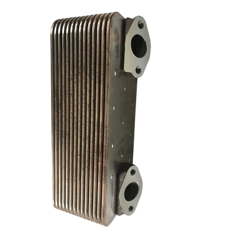 Hot New Products Mercedes Truck Oil Cooler Mercedes 2644 Oil Cooler ACTROS transport vehicles
