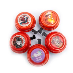 The Fine Quality Hot Sale Classic Bike Ring Bell Children Bicycle Horn Bell With Custom Flower Printing