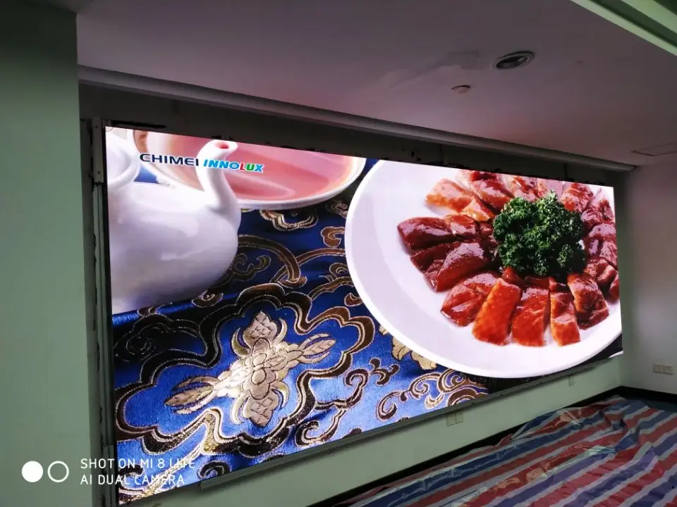 Внутренний СВЕТОДИОДНЫЙ экран P1.56 P1.875 P2 P2.5 P3 P4 P5 P6 высокая частота освещения IC 2153 подсветка и свет национал по конкурентоспособной