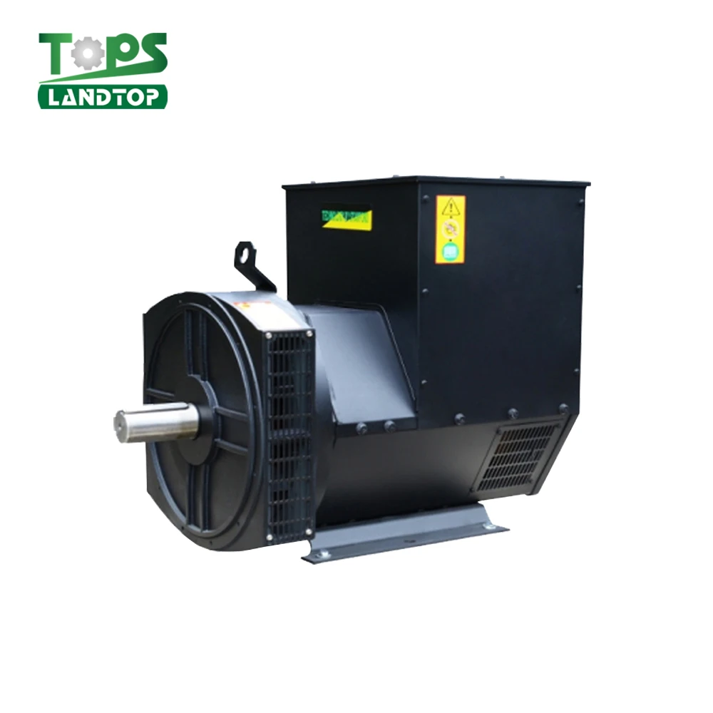 LANDTOP Good quality factory supply 380v ac electric dynamo 30KVA 40KVA 50 KVA 60KVA generator alternator